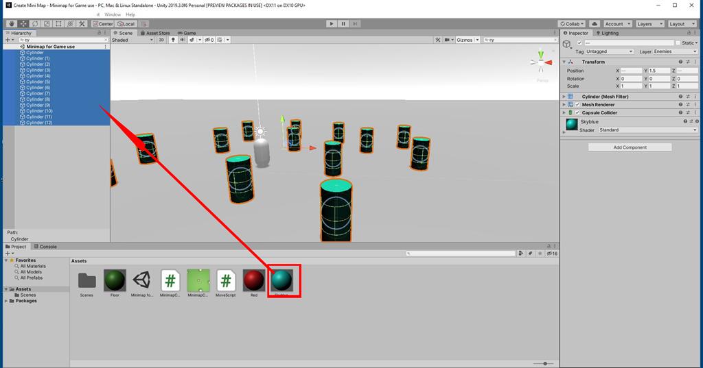 Create A Game Minimap Using C# Scripts In Unity